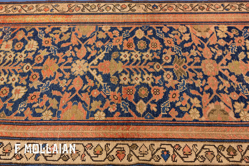 Antique Persian Malayer Gallery Size Carpet  n°:58041469